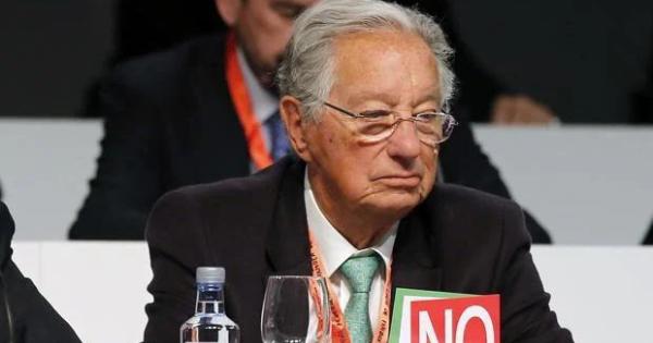 Fallece Juan Padrón, histórico y polémico dirigente del fútbol español