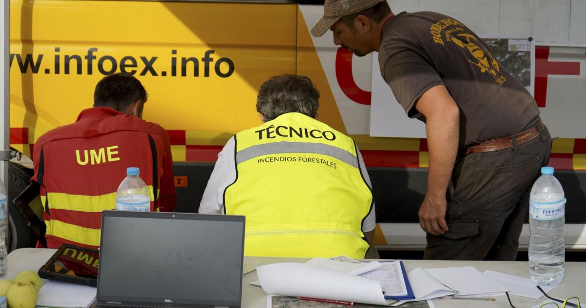 España recibe «mayor contingente de ayuda internacional de la historia» para los incendios