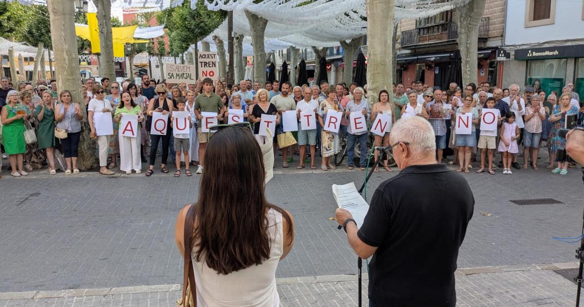 El Ajuntament de sa Pobla registra 328 alegaciones al proyecto de tren hasta Alcúdia