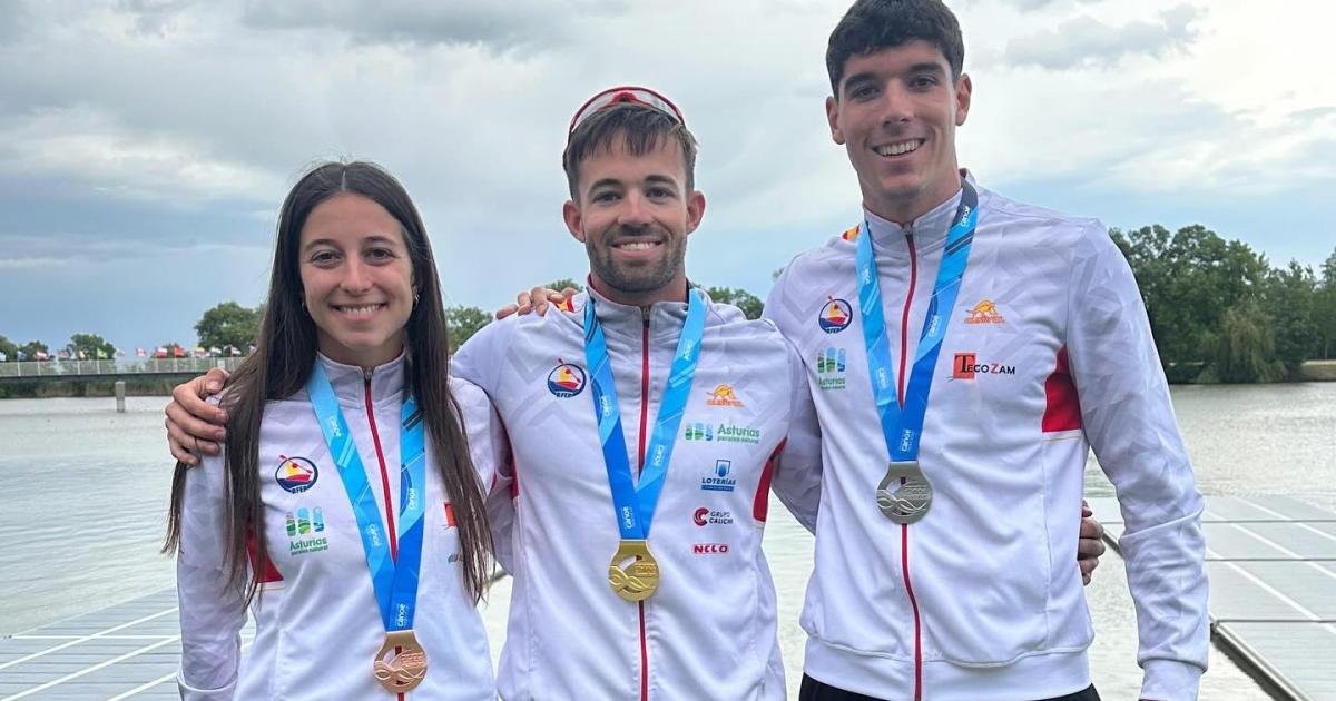 Los hermanos Moreno y Álex Graneri, bazas mallorquinas en el Mundial de Milán