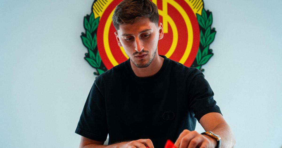 Kumbulla sobre el Real Mallorca: «Quise estar aquí lo más pronto posible»