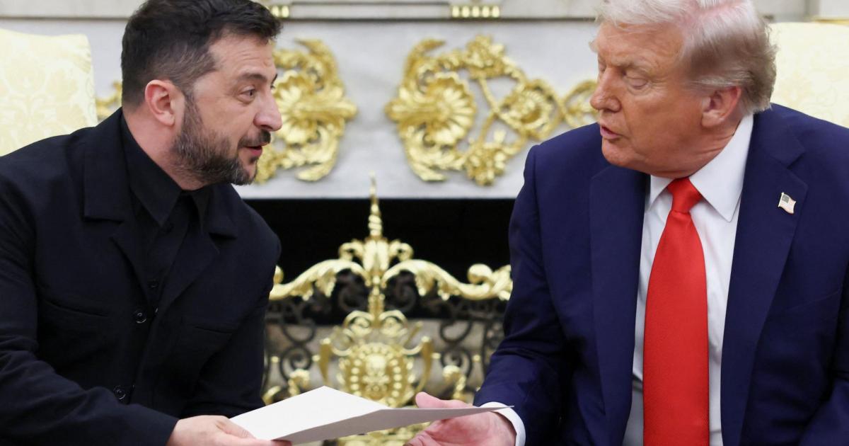 Trump confia en una cumbre trilateral con Putin y Zelenski aunque asegura que hay que discutir «intercambios de territorio»
