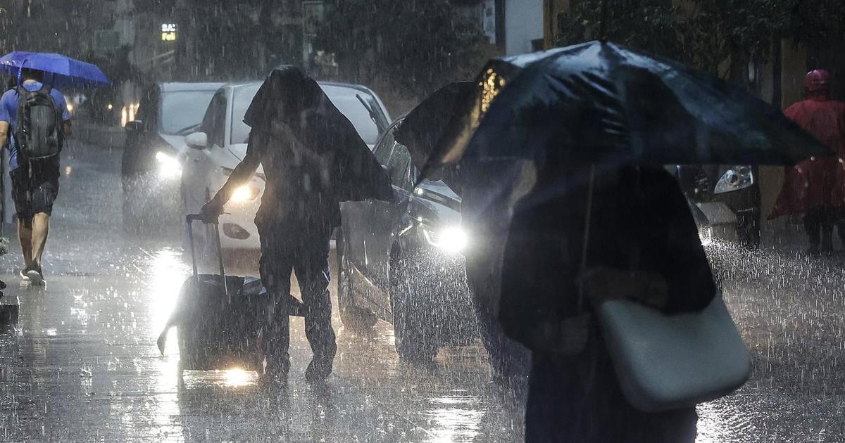 Las tormentas dejan más de 20 incidencias en Castellón y 7 en Valencia por conatos e incendios de vegetación