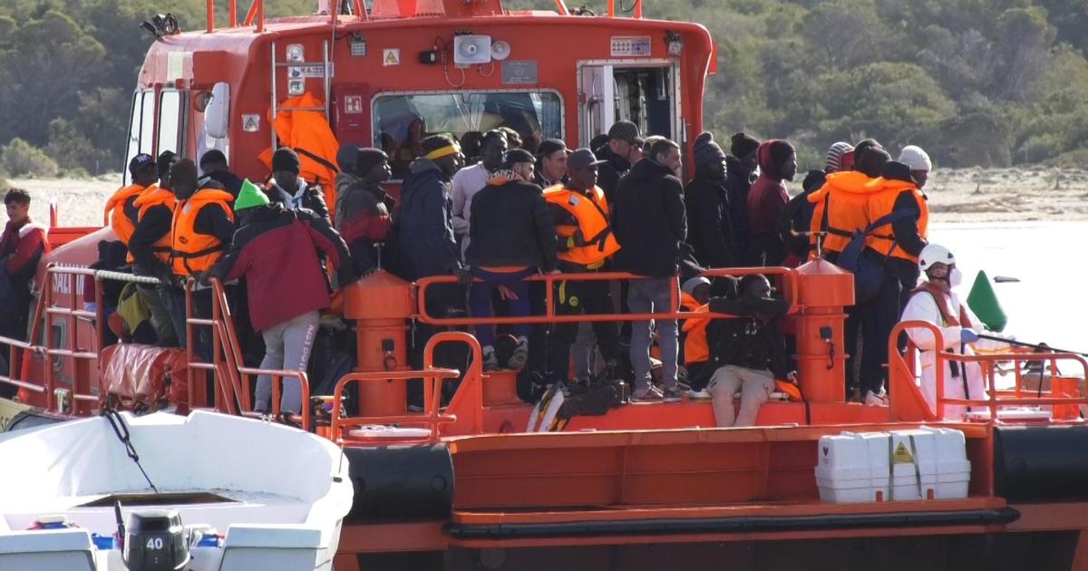 Llegan tres pateras con 58 personas a bordo este martes a Baleares