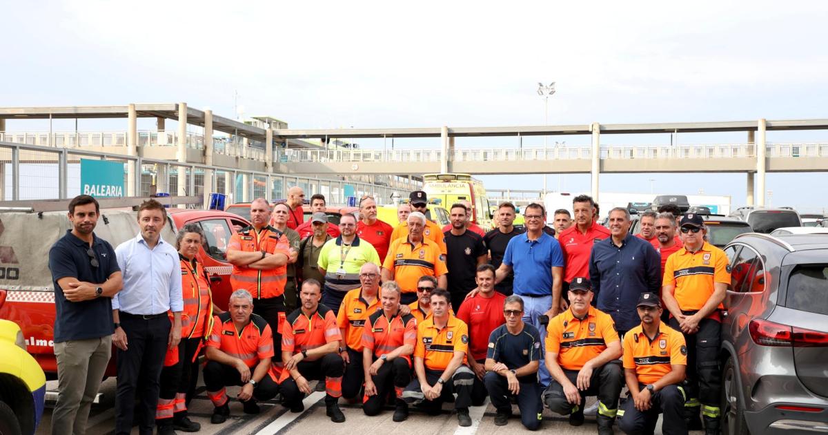 Unión ante la tragedia: 50 bomberos de Baleares viajan hacia Castilla y León para asistir en los devastadores incendios de la zona