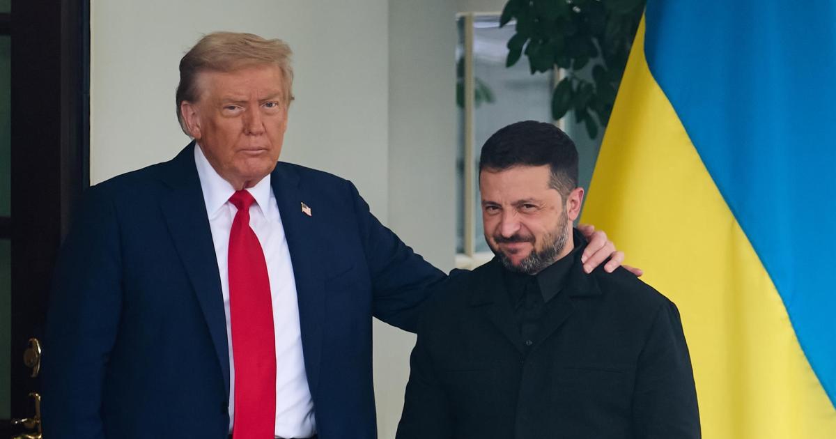 Zelenski ofrece a Trump comprar armas por 77.000 millones de euros a cambio de las garantías de seguridad