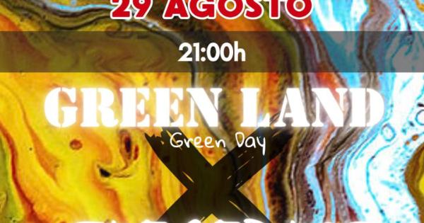 Noche de tributos a Green Day y Red Hot Chilli Peppers en La Movida