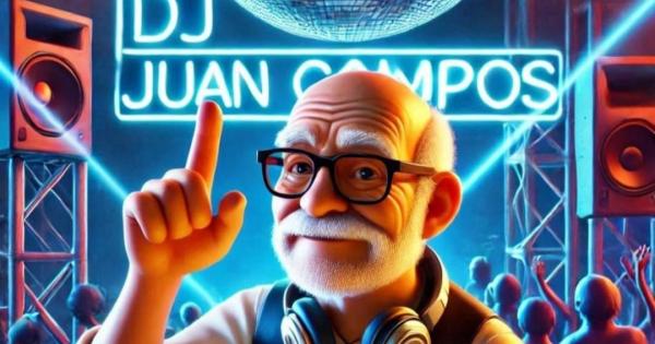 Fiesta ochentera en La Movida con Juan Campos