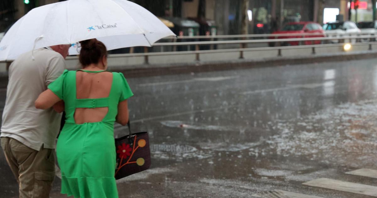 La Aemet avisa: «El miércoles se esperan lluvias muy fuertes en Mallorca, hay un cambio de tiempo importante»