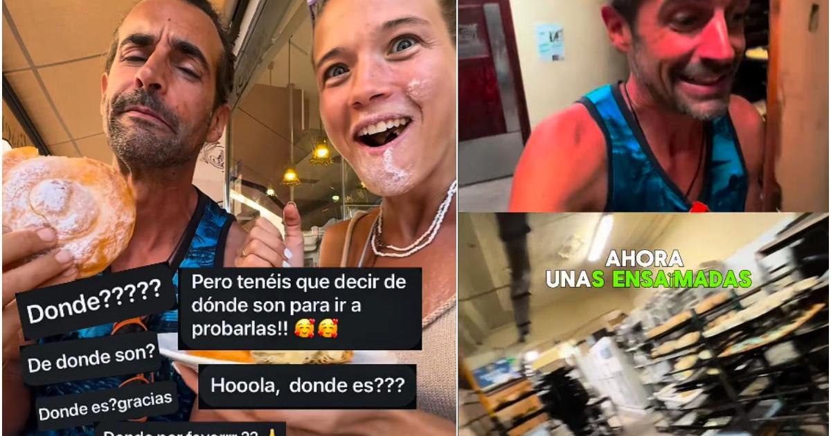Patricia Montero y Álex Adrover lo tienen claro: esta es la mejor ensaimada de Mallorca