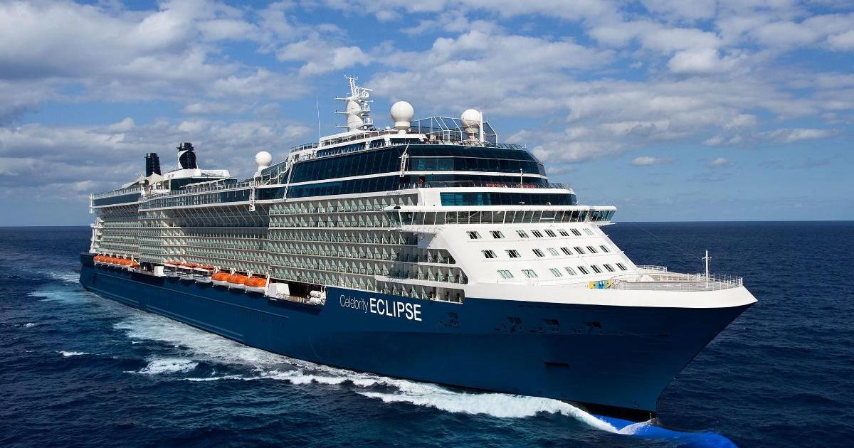 유명 연예인 이클립스 유람선 팔마 도착 유명 연예인 이클립스 유람선 팔마 도착