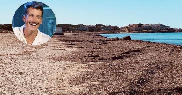 La playa de Mallorca que ha conquistado a Grison de 'La Revuelta': arena blanca finísima y aguas de un intenso color turquesa