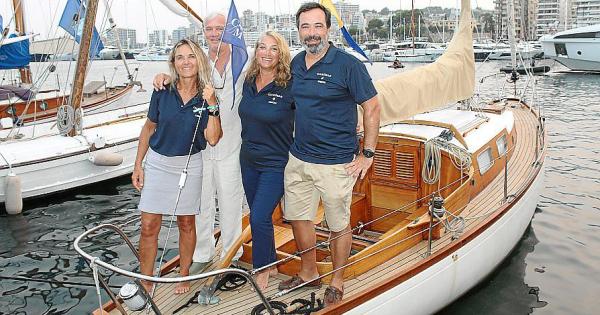 Joyas de la vela clásica premiadas en el Club de Mar