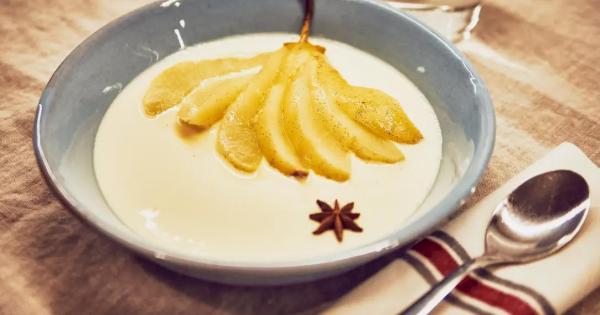 Edna Lee, Swinburne y unas peras con crema de ‘speisequark’