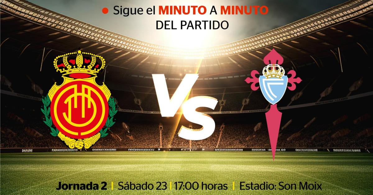 DIRECTO | Real Mallorca - Celta de Vigo
