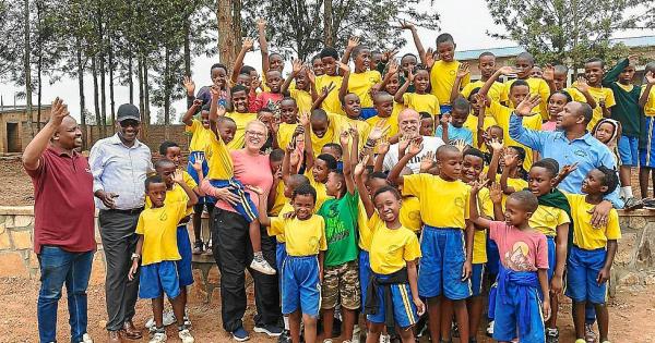 Un pediatra en Ruanda