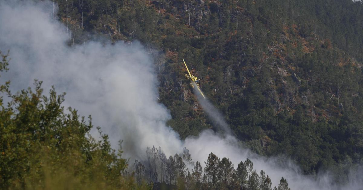 Aemet pide «extremar las precauciones» por riesgo aún muy alto de incendios forestales
