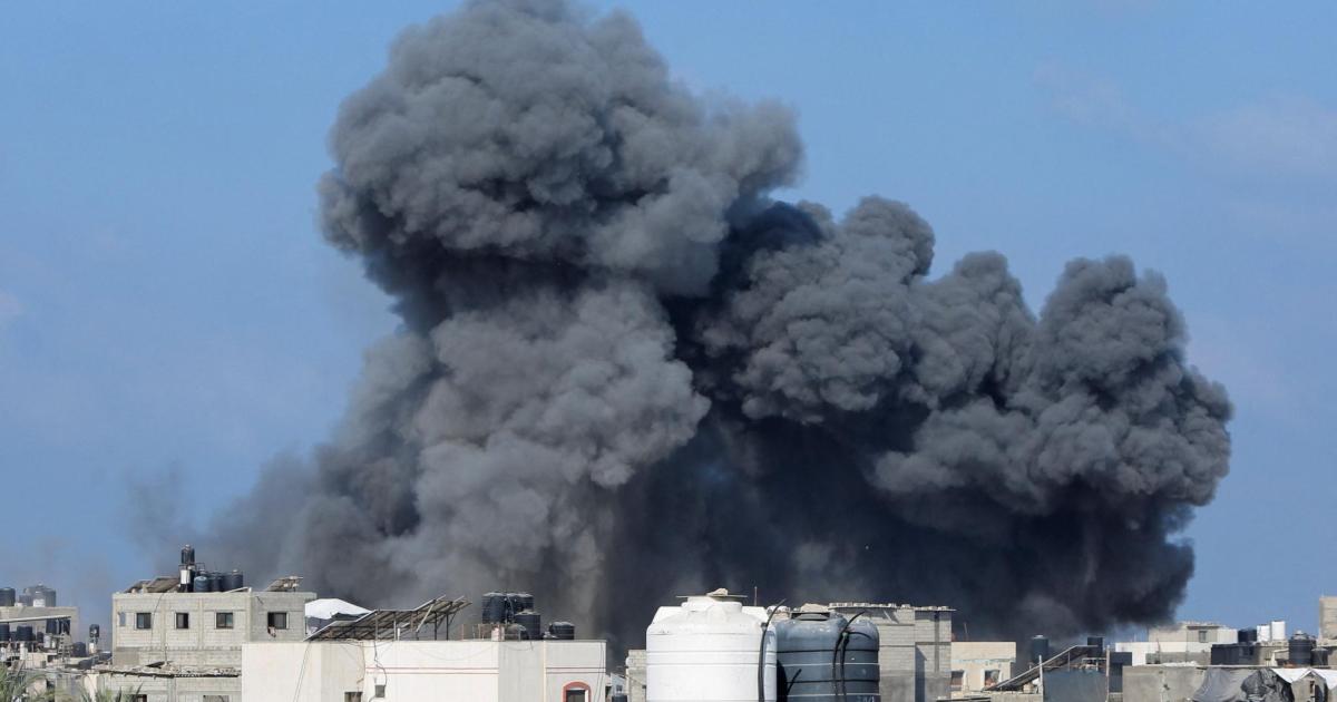 Al menos 36 muertos este sábado en ataques israelíes en la Franja de Gaza