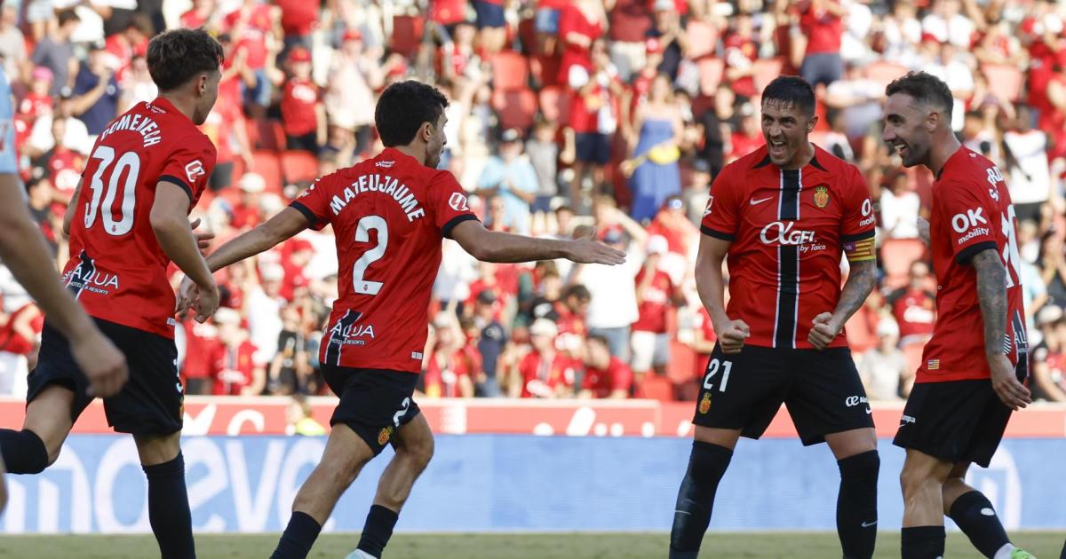 Mateu Morey alivia al Mallorca