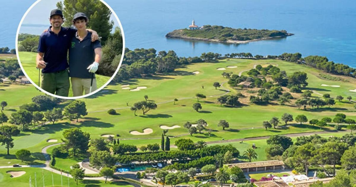 El campo de golf de Mallorca que ha conquistado a Andrés Velencoso y Fernando Líndez: con 18 hoyos y el único de la isla al lado del mar