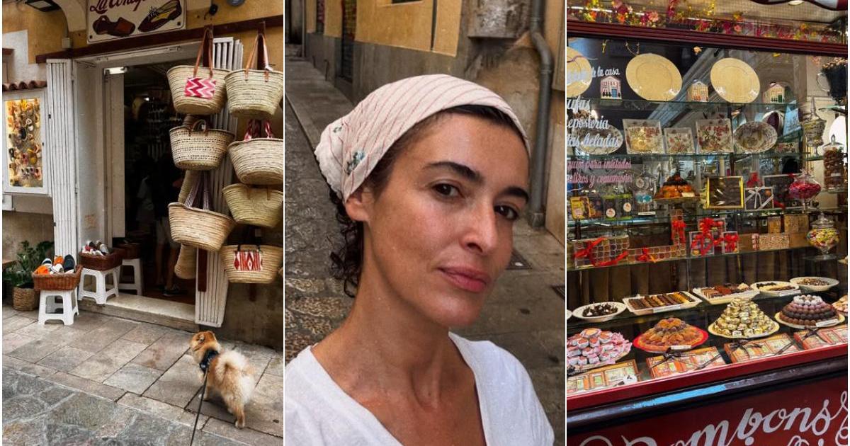 El recorrido de Blanca Romero por los establecimientos emblemáticos de Palma: dulces y calzado con historia