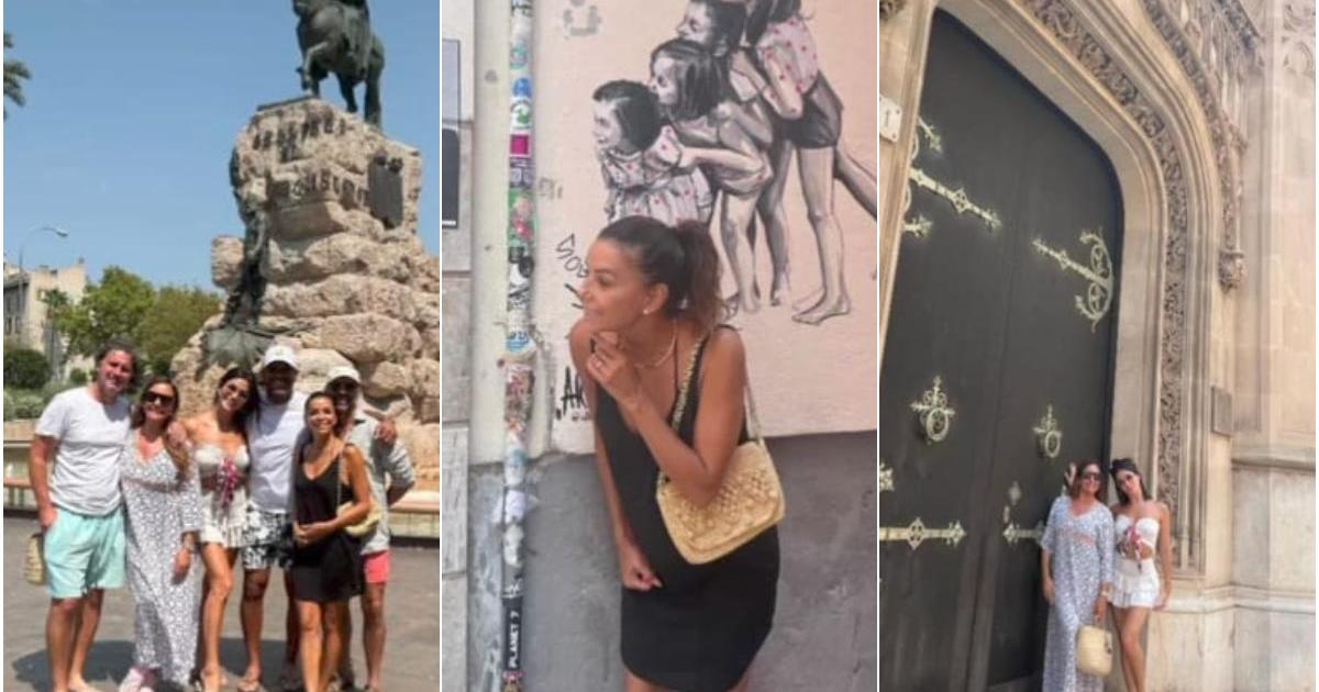 Palma en un día: las tres paradas de Eva Longoria para descubrir la ciudad