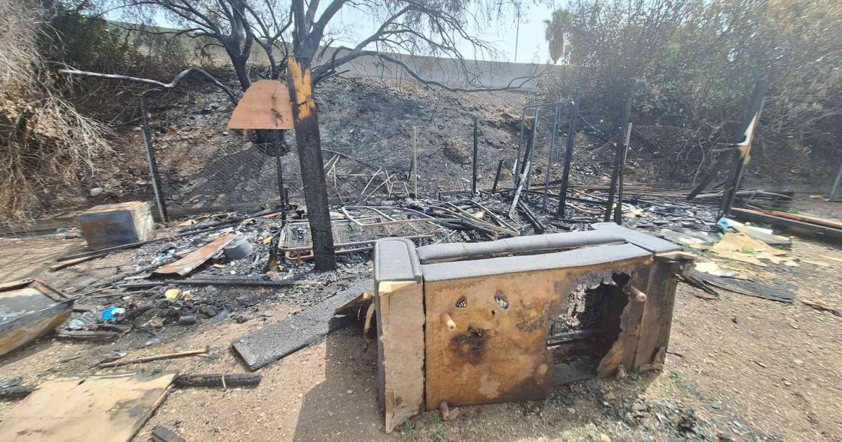 Preocupación entre los chabolistas por los incendios en diferentes asentamientos de Palma