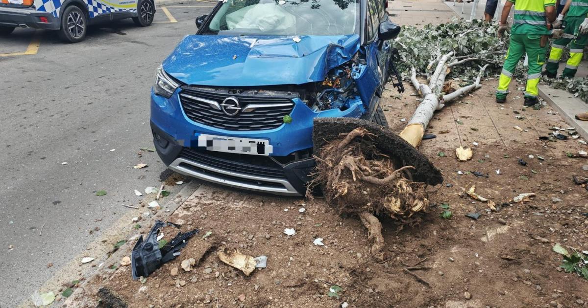 Detenido un conductor que circulaba a gran velocidad por provocar un accidente en Cala Rajada