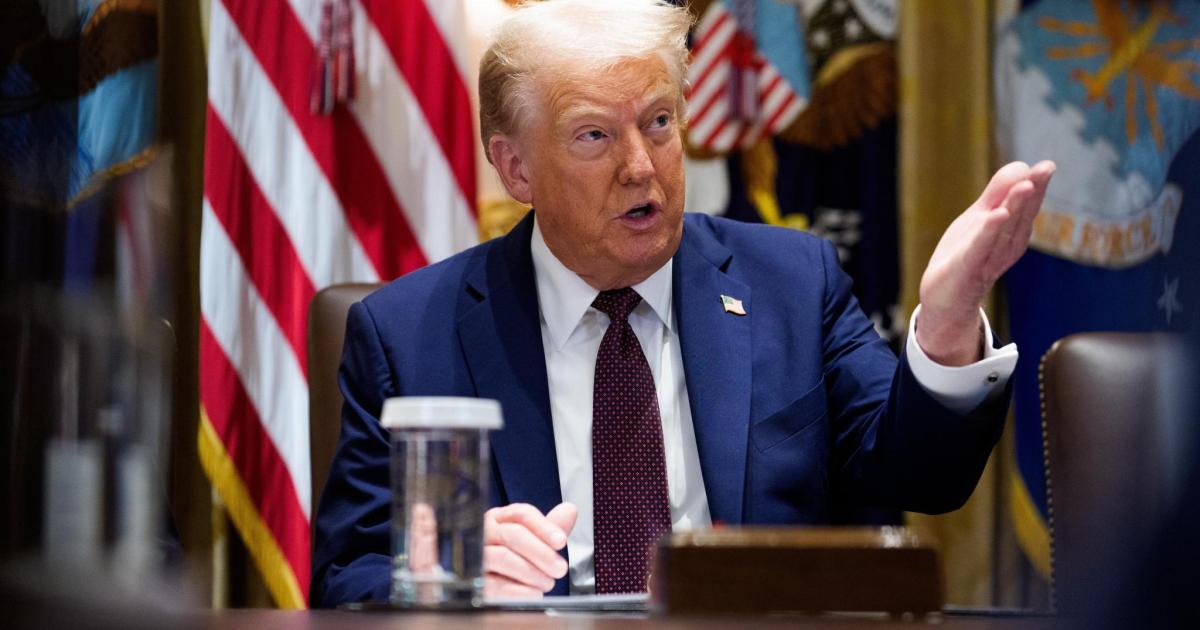 Trump presidirá este miércoles una «gran reunión» sobre Gaza en la Casa Blanca