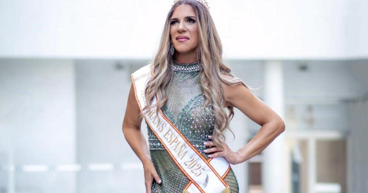 Daniela Vallejo, residente en Mallorca y Miss España Trans, acusa al alcalde de Badalona de homófobo