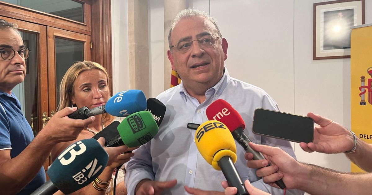 Rodríguez deja claro que con la situación actual de Baleares «no podría acogerse a la contingencia migratoria»