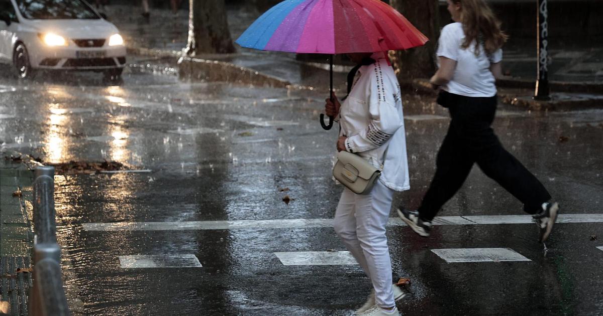 Un frente frío descargará este jueves 40 litros de agua en sólo una hora en Mallorca: estas son las zonas más afectadas