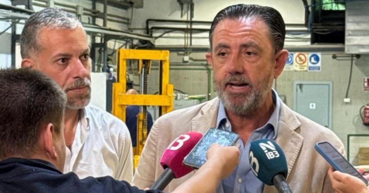 El Govern concede 7,4 millones en ayudas para modernizar la industria balear