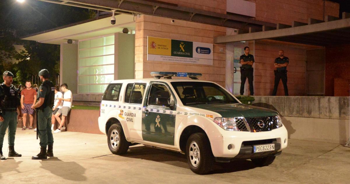 Investigan la brutal agresión con una botella rota a un turista irlandés en Magaluf