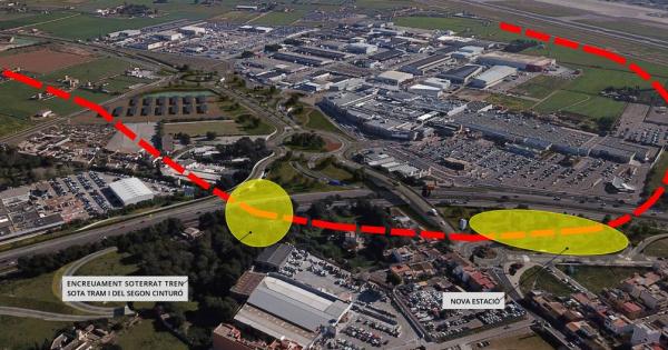 La futura estación del tren de Llucmajor estará en el Coll y se descarta la del Mercapalma