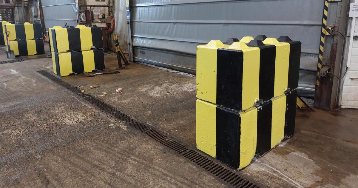Legos de hormigón reciclado: Una nueva vida para las cenizas de la incineradora