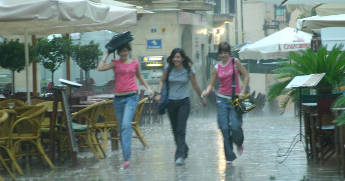 Mallorca en alerta: un frente frío atravesará la Isla este jueves