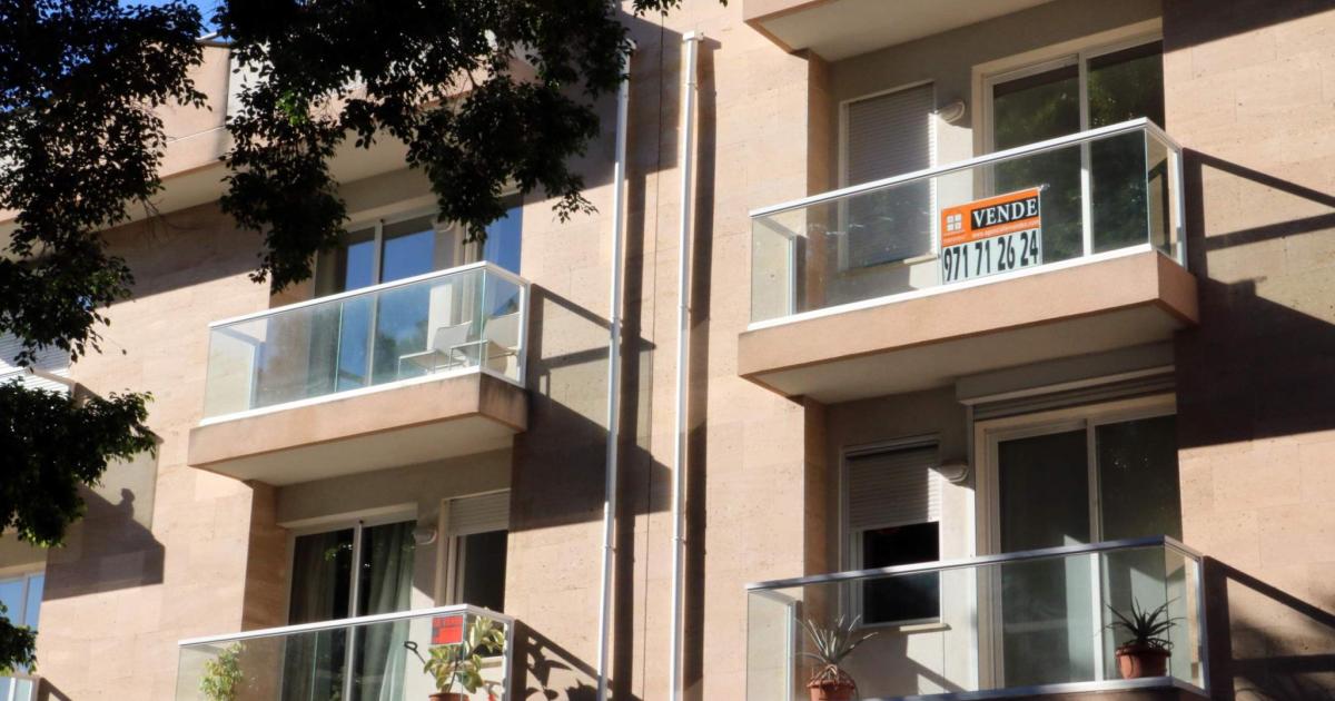 El precio del metro cuadrado de la vivienda en Baleares supera por primera vez los 4.000 euros