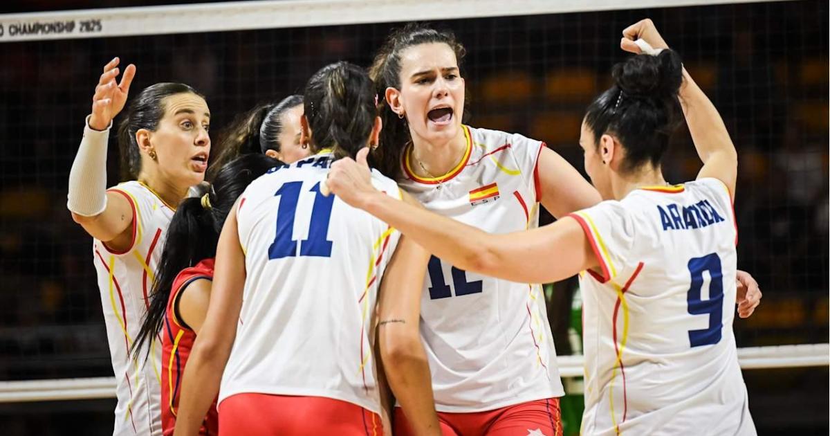 Marga Pizà y España hacen historia en el Mundial de voleibol