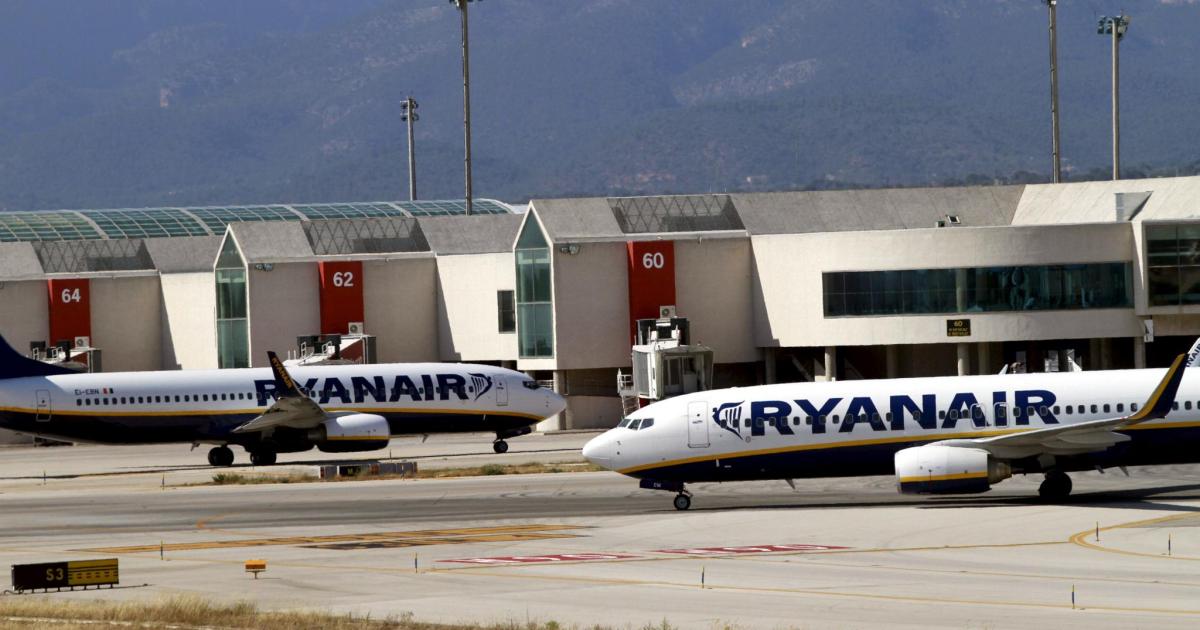 Baleares se libra del recorte de Ryanair y ganará plazas para el verano de 2026
