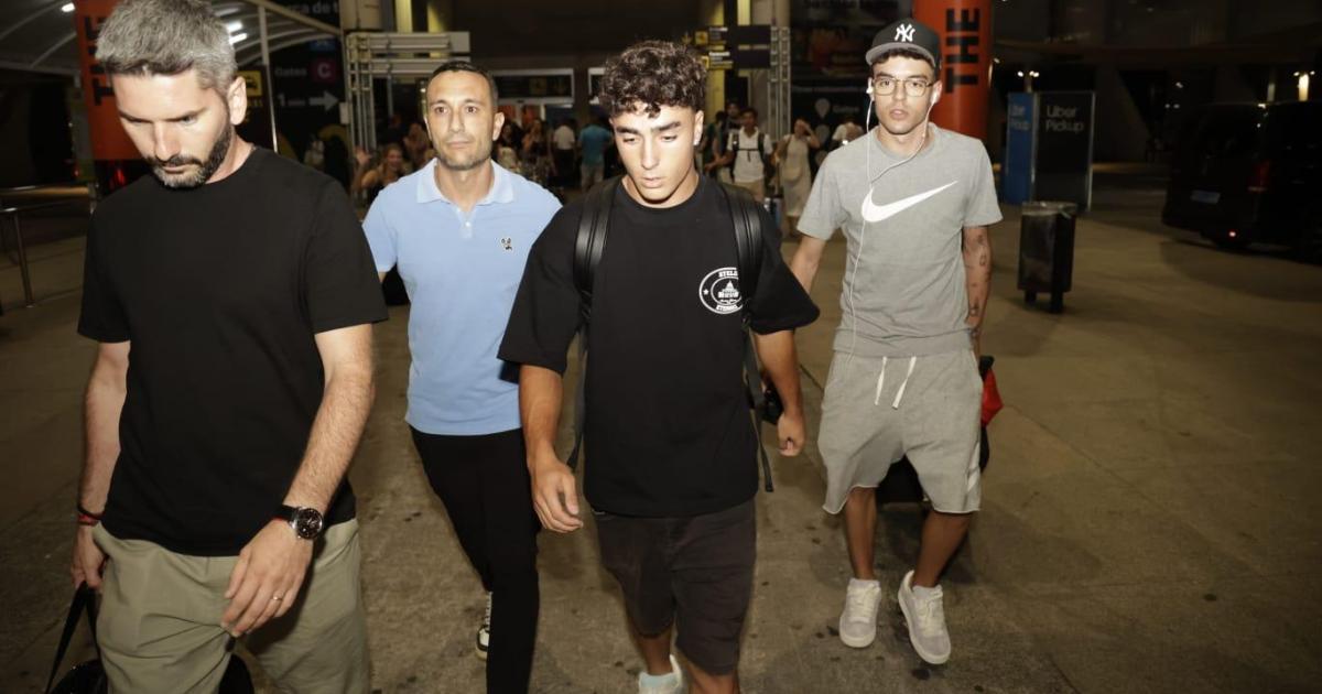 Jan Virgili ya está en Palma para firmar con el Mallorca