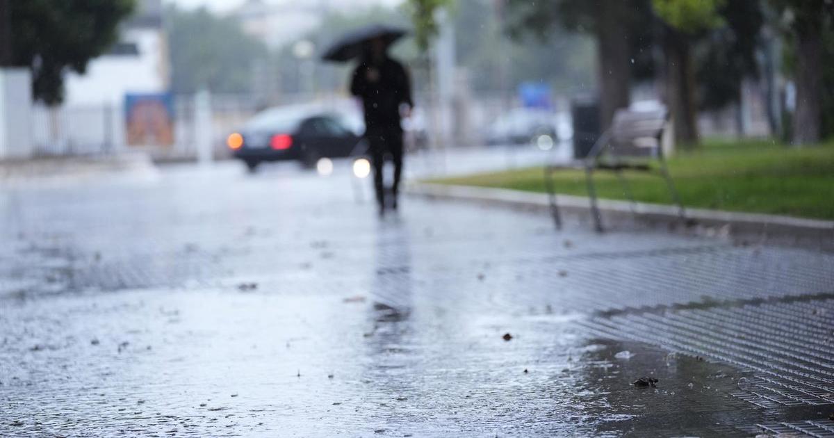 Las tormentas dejan acumulados de lluvia de hasta 66,6 l/m2 en Todolella (Castellón)