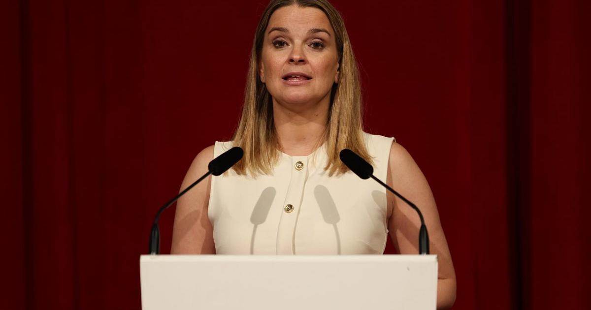 Prohens critica que no se amenace a los huidos de la justicia: «A esos se les indulta y amnistía»