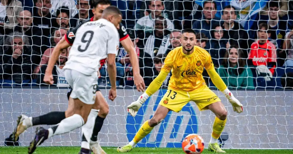 Real Madrid-Real Mallorca: horario y dónde ver el partido