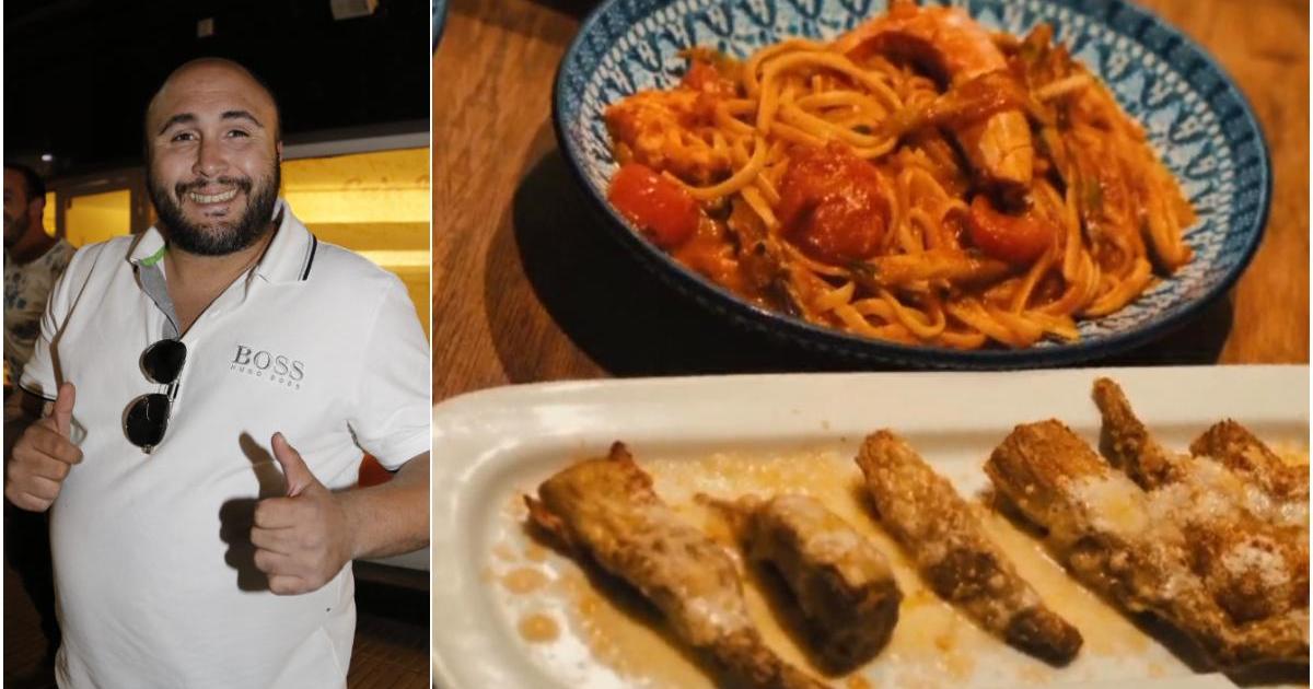 El restaurante de Palma que se ha ganado la recomendación de Kiko Rivera: cocina italiana con recetas caseras y vistas al mar
