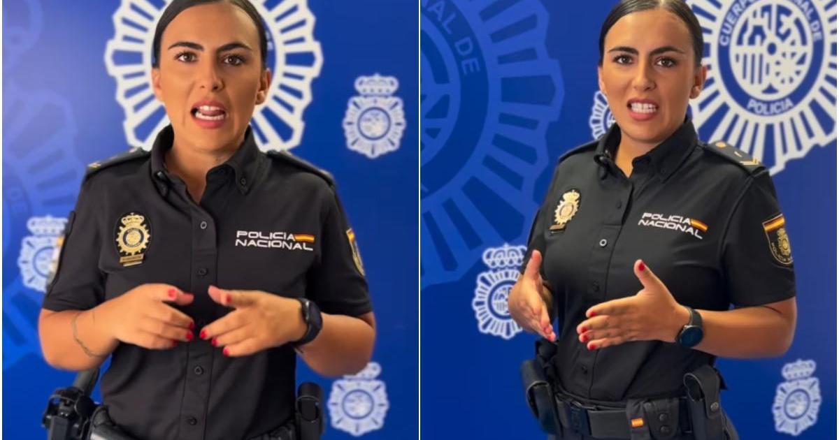 El importante aviso de la Policía Nacional: «Denuncia solo si es verdad, no te la juegues»