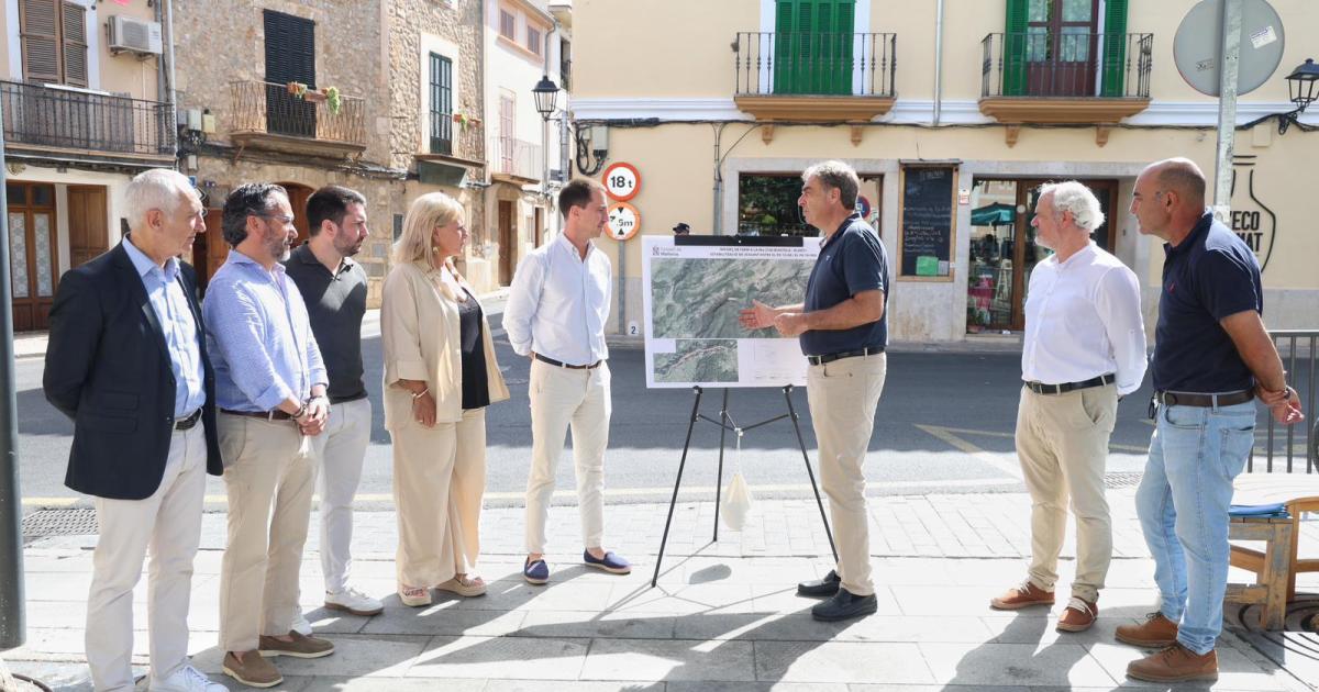 Mallorca redefine su red de carreteras: El Consell activará proyectos estratégicos antes de final de año