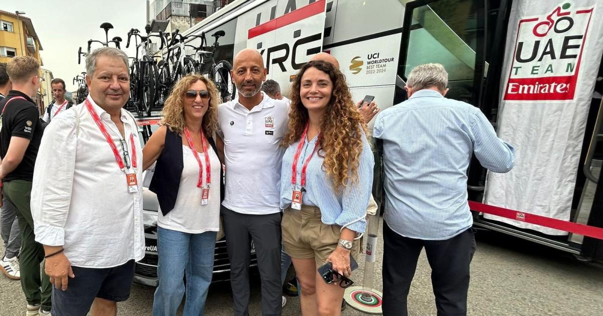 La Challenge Ciclista a Mallorca tantea a los equipos en La Vuelta