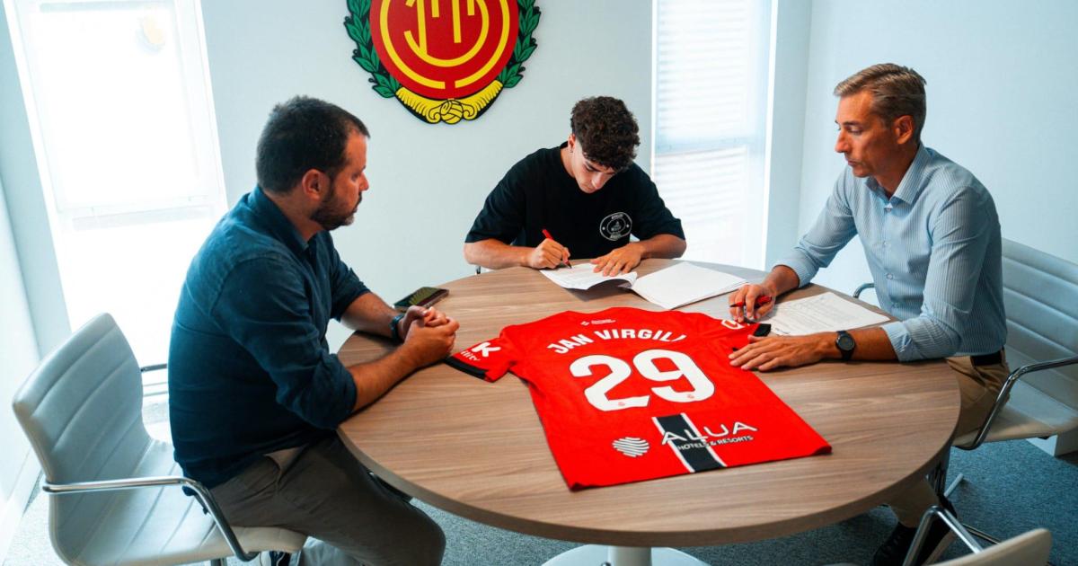 El Mallorca se quita años de encima