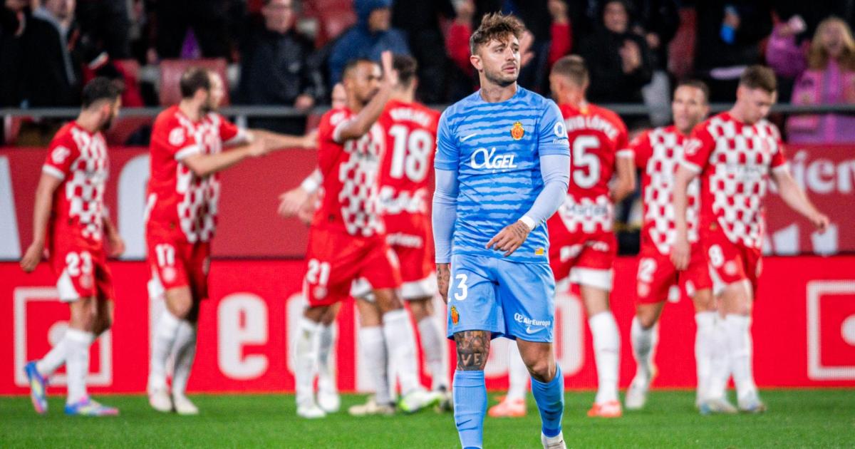 El Mallorca rechaza la oferta del Atlético Mineiro por Pablo Maffeo